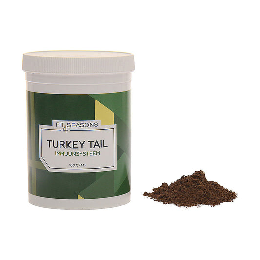 Turkey Tail Poeder 100 gram