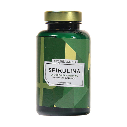 Spirulina (Fit4Seasons) 240 tabletten