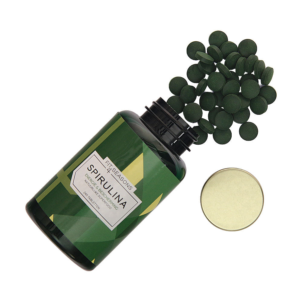 Spirulina (Fit4Seasons) 240 tabletten