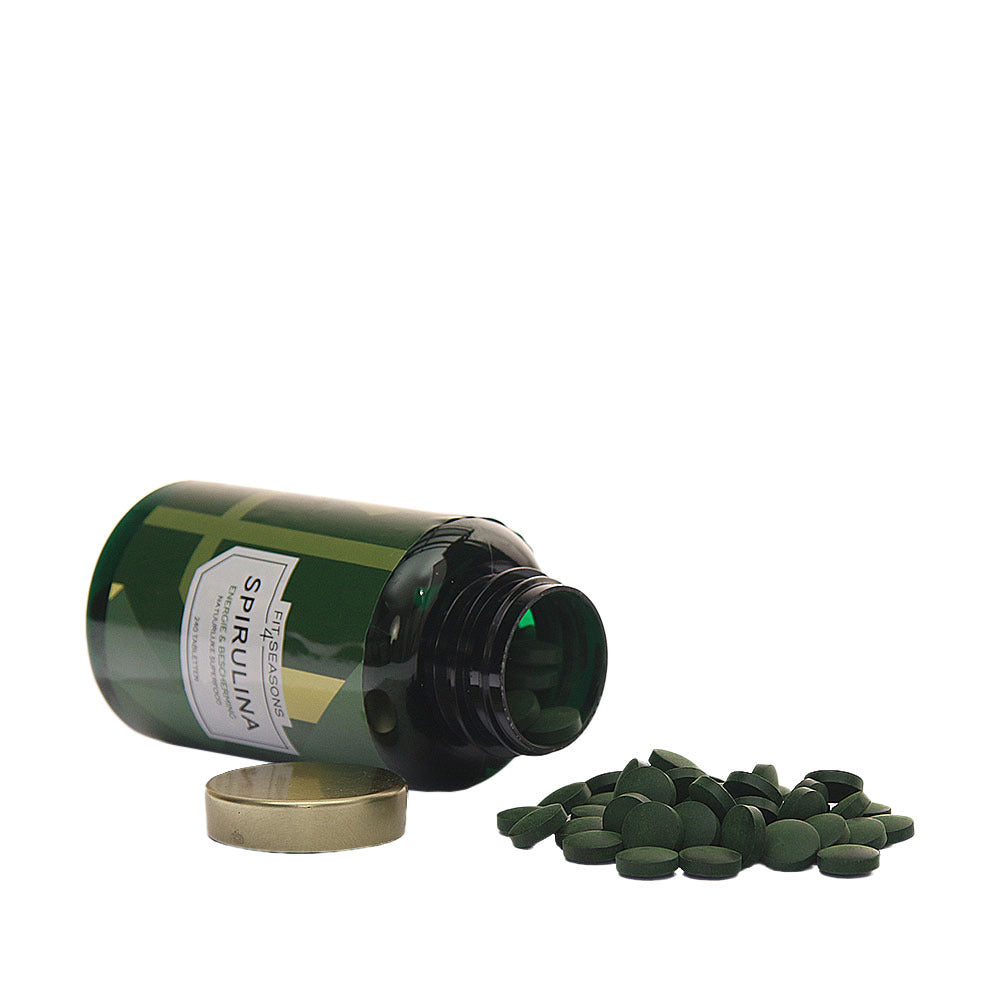Spirulina (Fit4Seasons) 240 tabletten