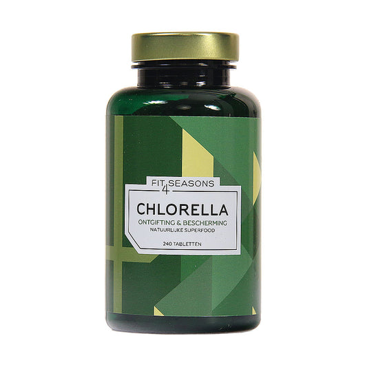 Chlorella (Fit4Seasons) 240 tabletten