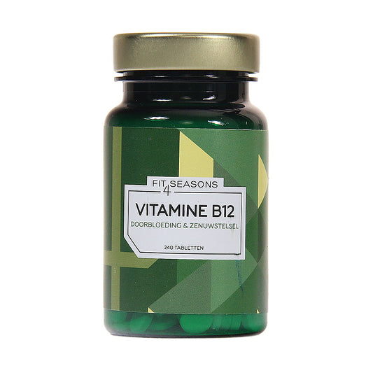 Vitamine B12 (Fit4Seasons) 240 tabletten