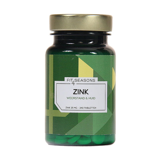 Zink (Fit4Seasons) 240 tabletten
