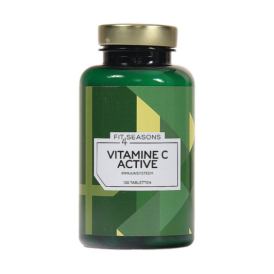 Vitamine C Active (Fit4Seasons) 120 tabletten