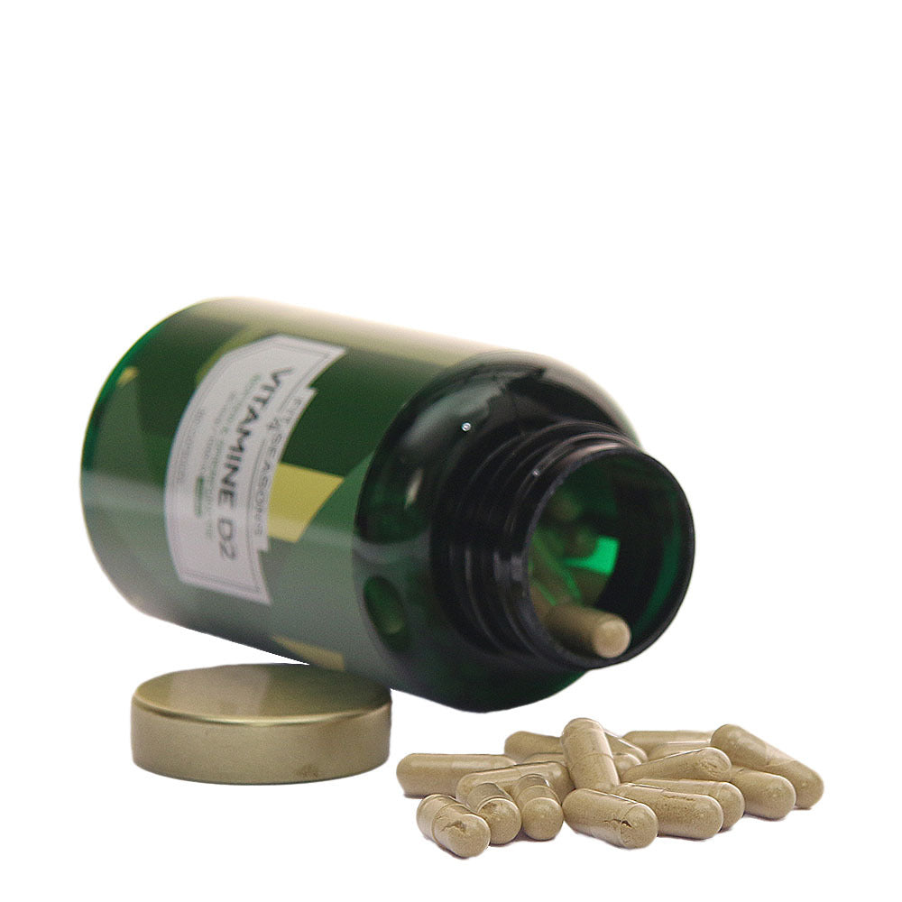 Vitamine D2 (Fit4Seasons) 180 caps