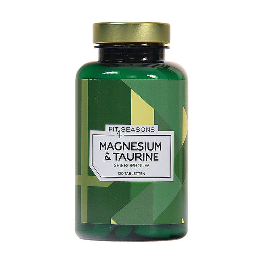 Magnesium & Taurine (Fit4Seasons) 120 tabletten
