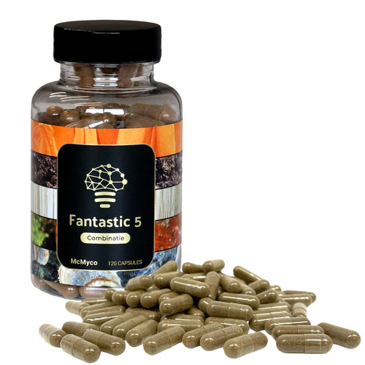 Fantastic 5 – 120 capsules