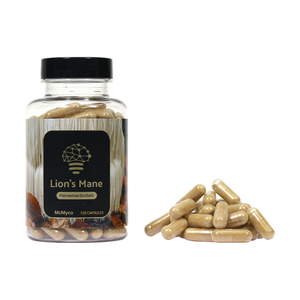 Lion's Mane capsules