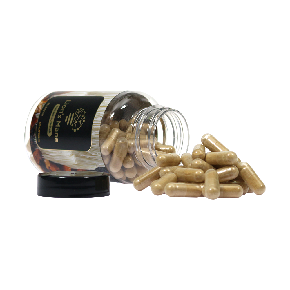 Lion’s Mane extract capsules – 120 stuks