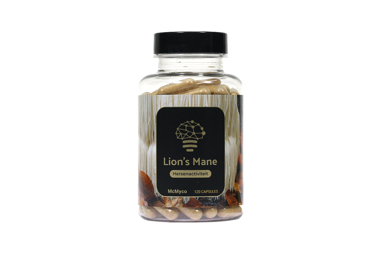 Lion’s Mane extract capsules – 120 stuks