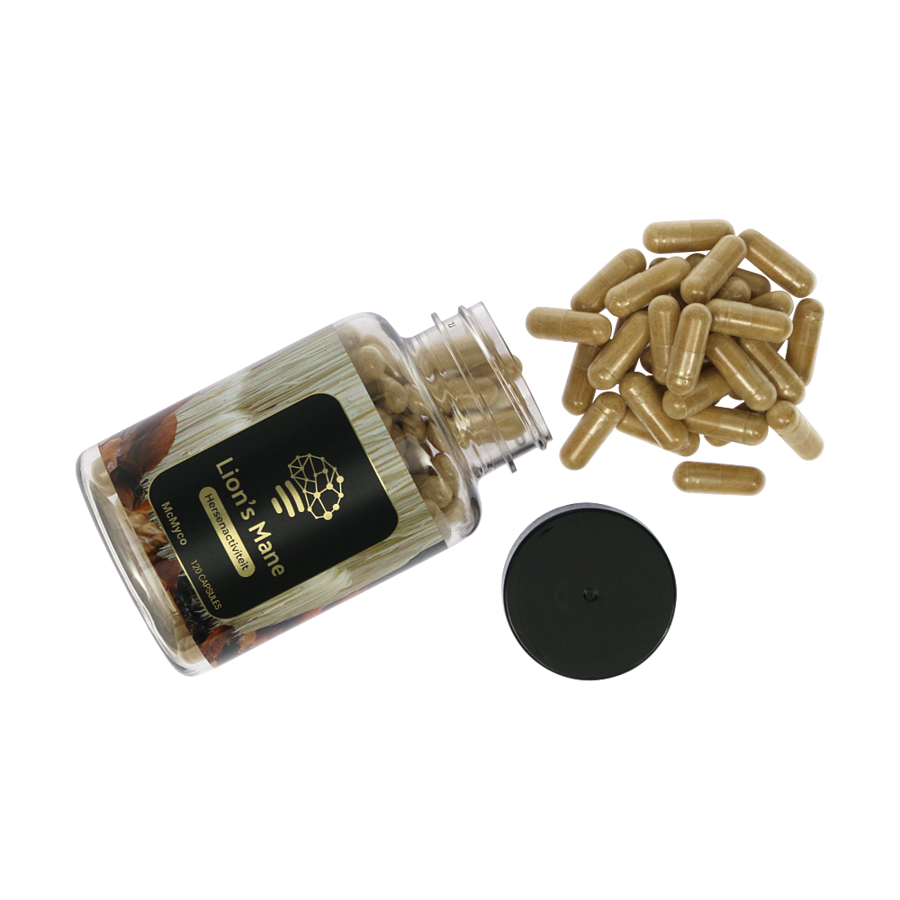 Lion’s Mane extract capsules – 120 stuks