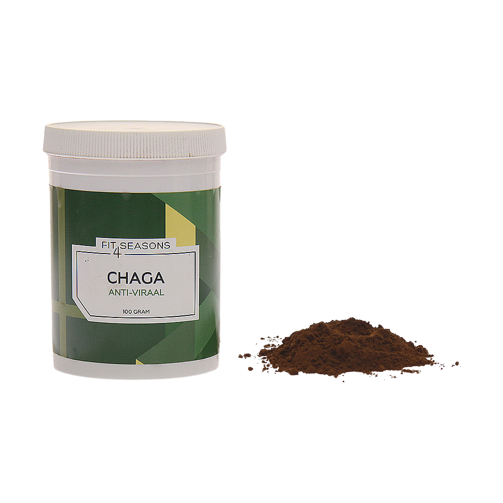 Fit4Seasons Chaga Poeder