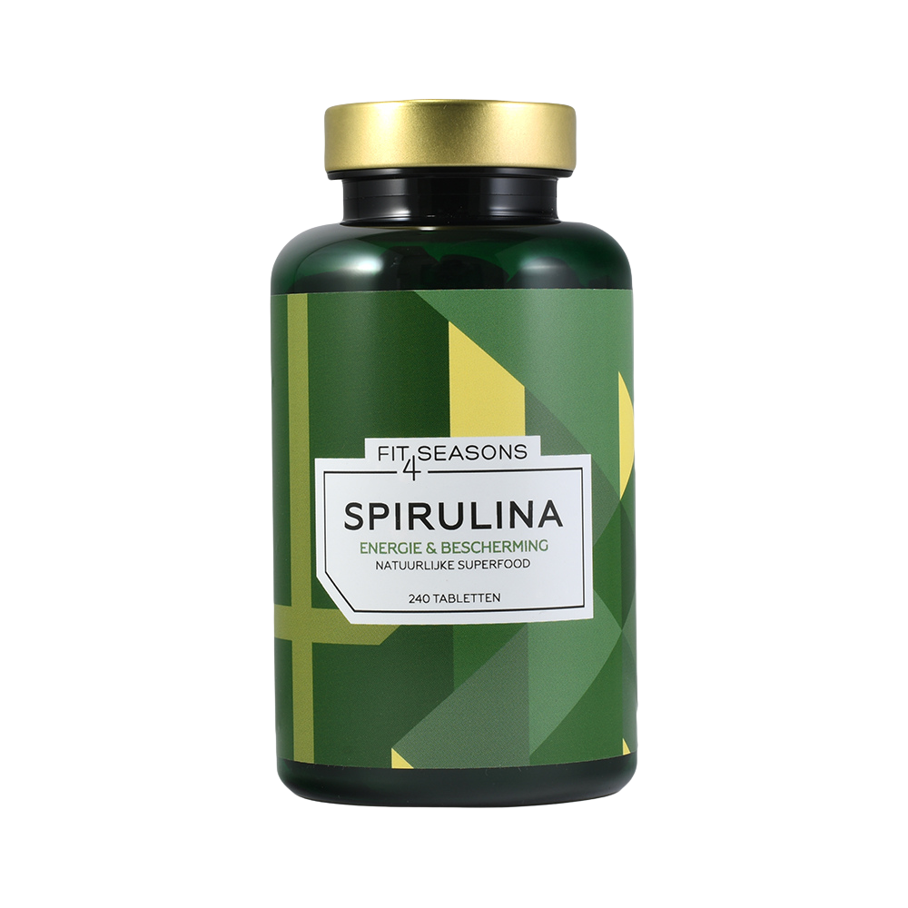 Spirulina (Fit4Seasons) 240 tabletten