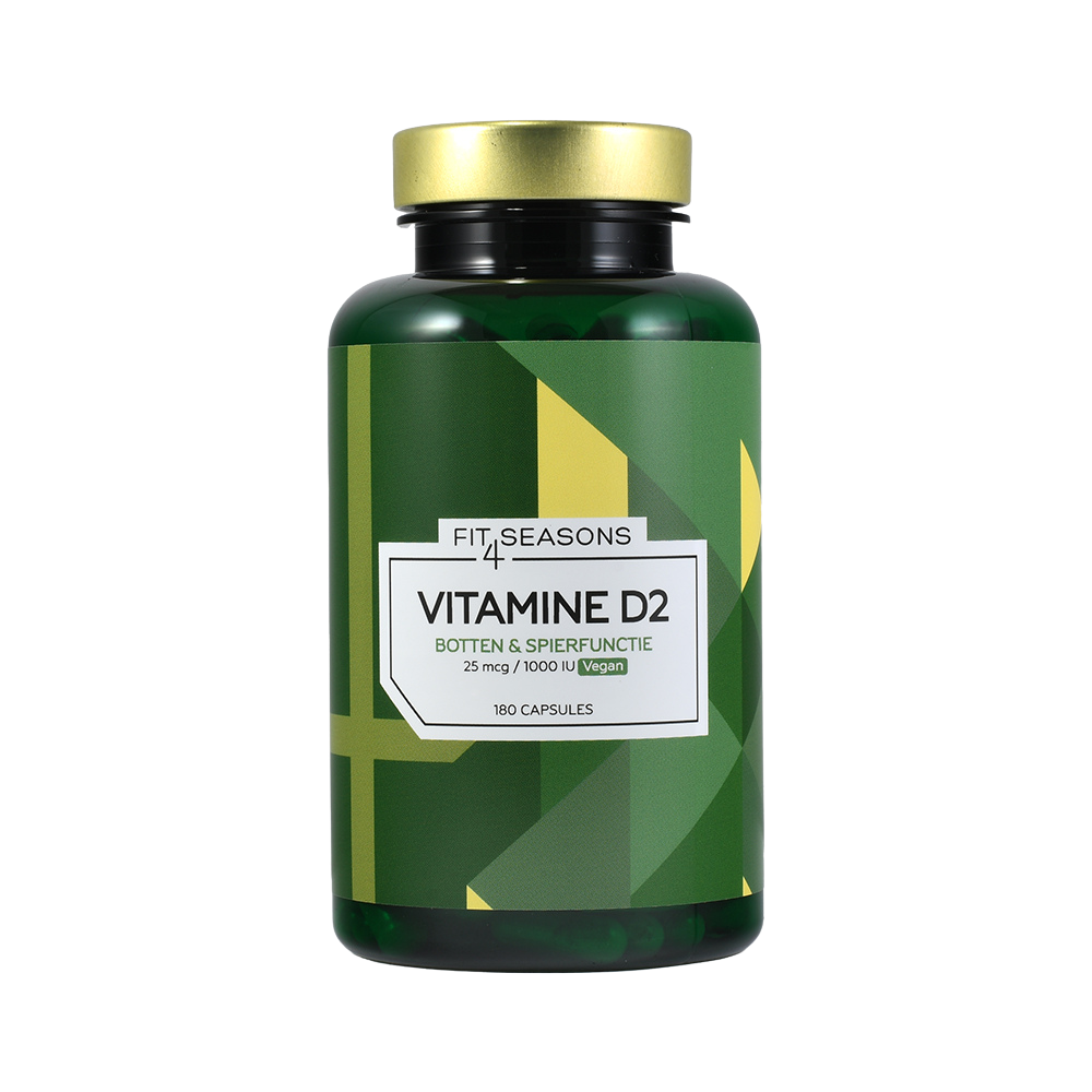 Vitamine D2 (Fit4Seasons) 180 caps