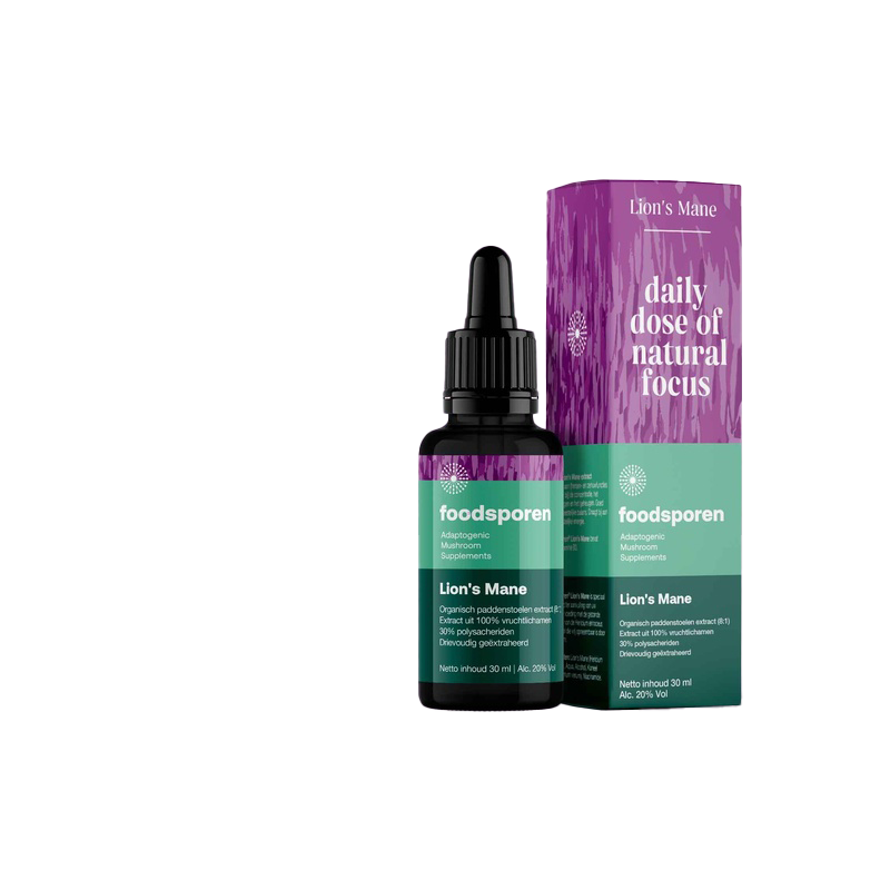 Foodsporen Lion's Mane extract 30ml