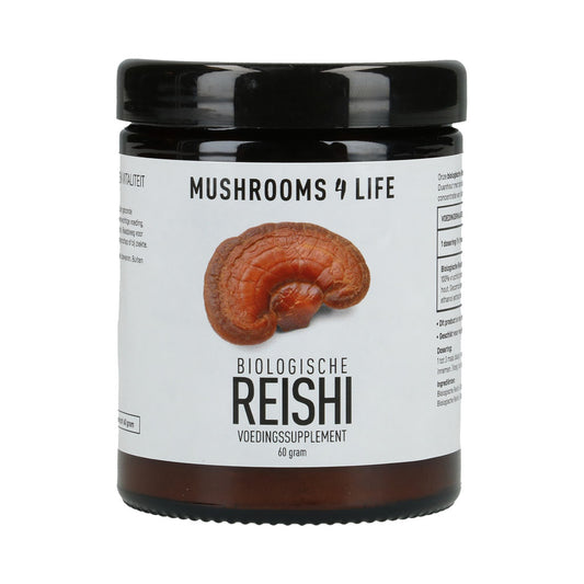 Reishi Mushroom Powder Organic (Mushrooms4Life) 60gr