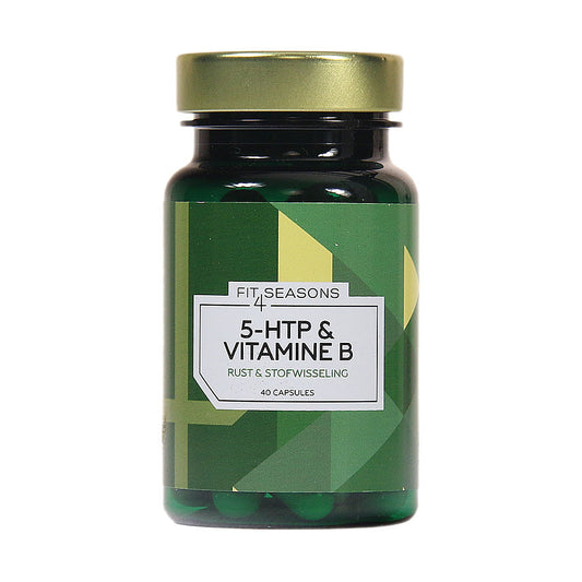 5-HTP &amp; Vitamin B (Fit4Seasons) 40 Kapseln