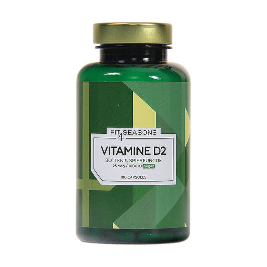 Vitamin D2 (Fit4Seasons) 180 Kapseln