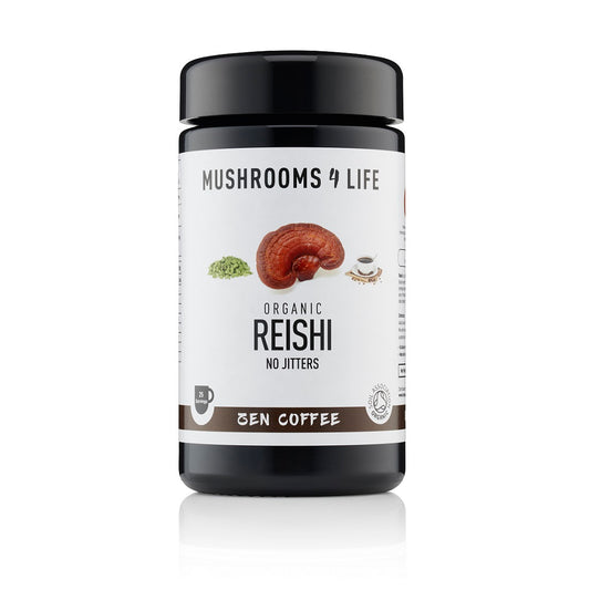 Reishi Zen Mushroom Coffee 1000mg Organic (Mushrooms4Life) 64gr