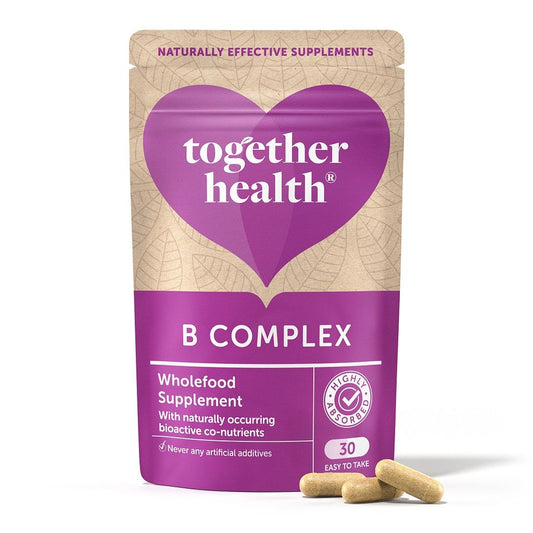 B-Vitamin-Komplex (zusammen) 30 Kapseln