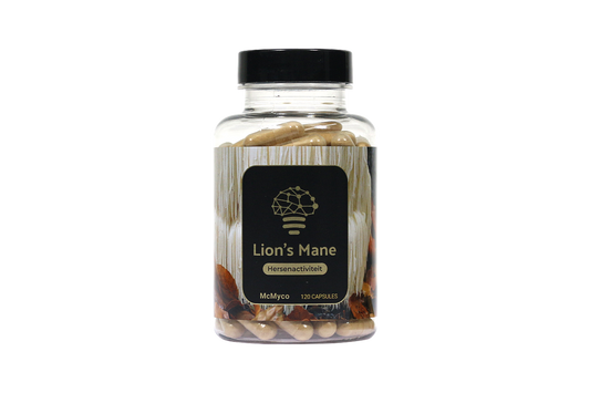 McMyco Lion's Mane Extract Capsules