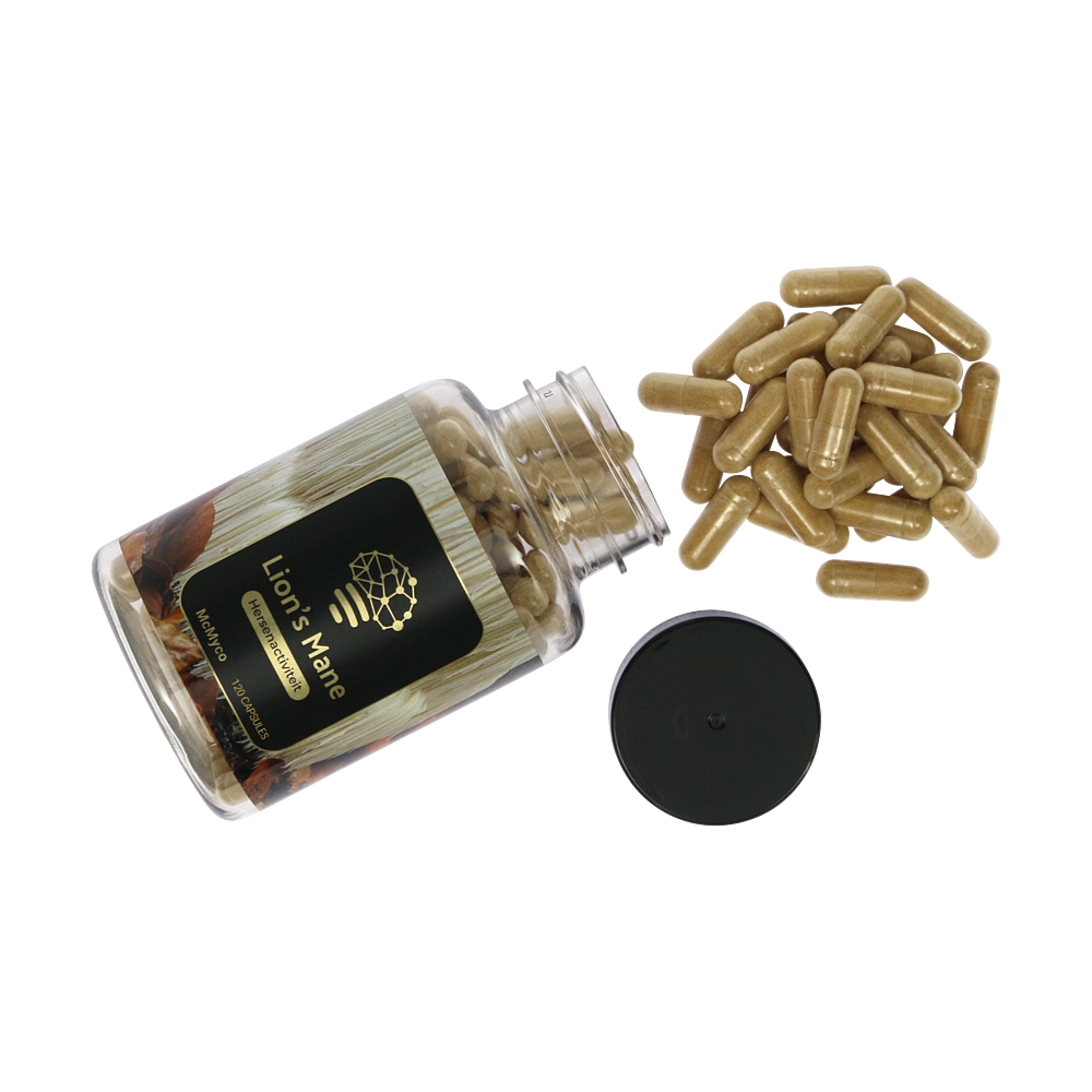 Lion's Mane extract capsules – 120 pieces