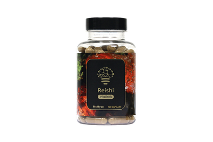 Reishi extract capsules – 120 stuks