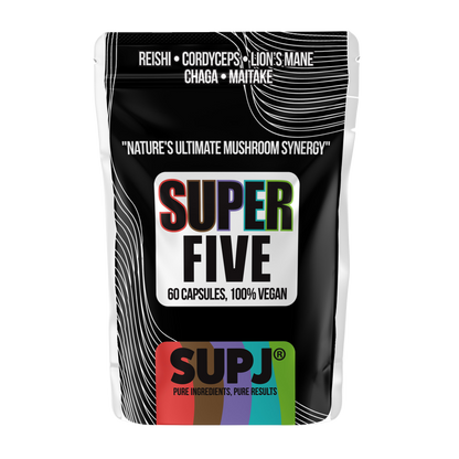 SUPJ Super Five Mushroom Mix capsules