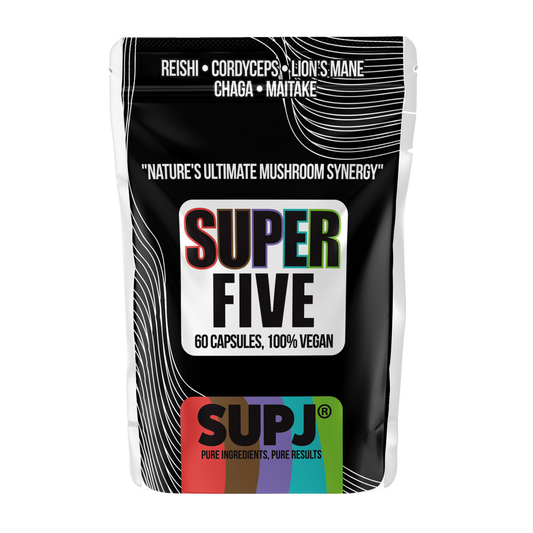 SUPJ Super Five Mushroom Mix capsules