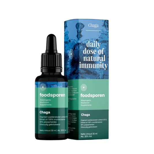Foodsporen Chaga extract 30ml