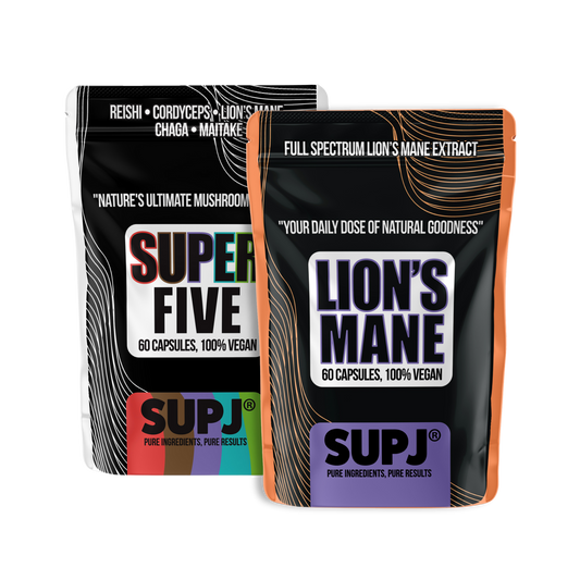 SUPJ Combipack Lion's Mane & Super Five