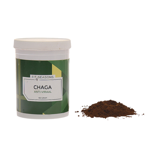 Fit4Seasons Chaga Poeder
