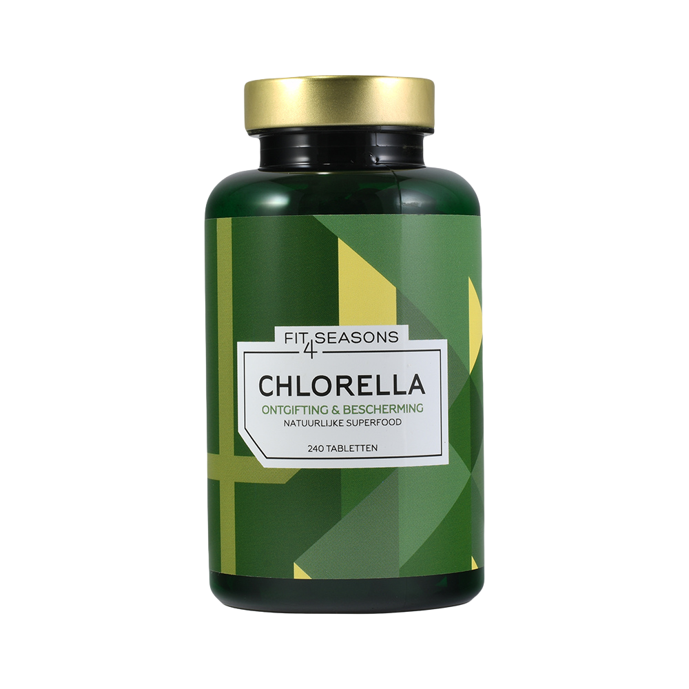 Chlorella (Fit4Seasons) 240 tabletten