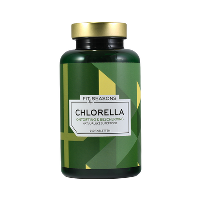 Chlorella (Fit4Seasons) 240 tabletten