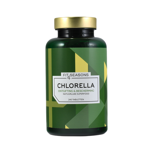 Chlorella (Fit4Seasons) 240 tabletten