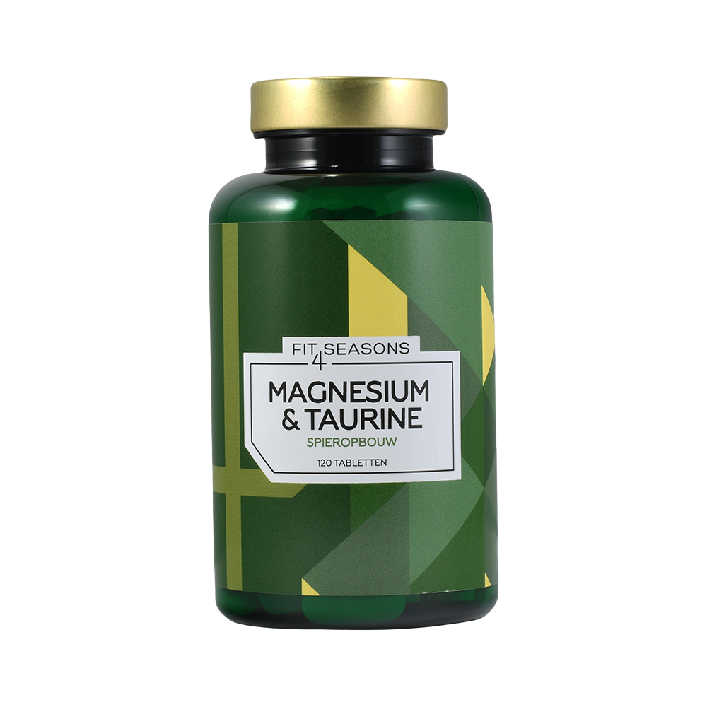 Magnesium & Taurine (Fit4Seasons) 120 tabletten