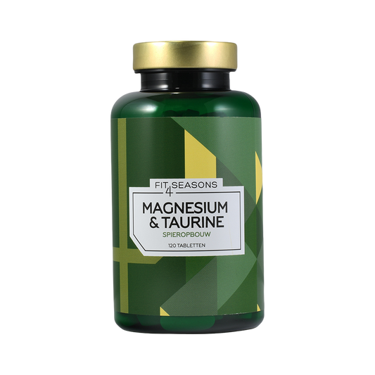 Magnesium &amp; Taurin (Fit4Seasons) 120 Tabletten