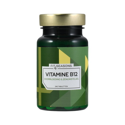 Vitamine B12 (Fit4Seasons) 240 tabletten