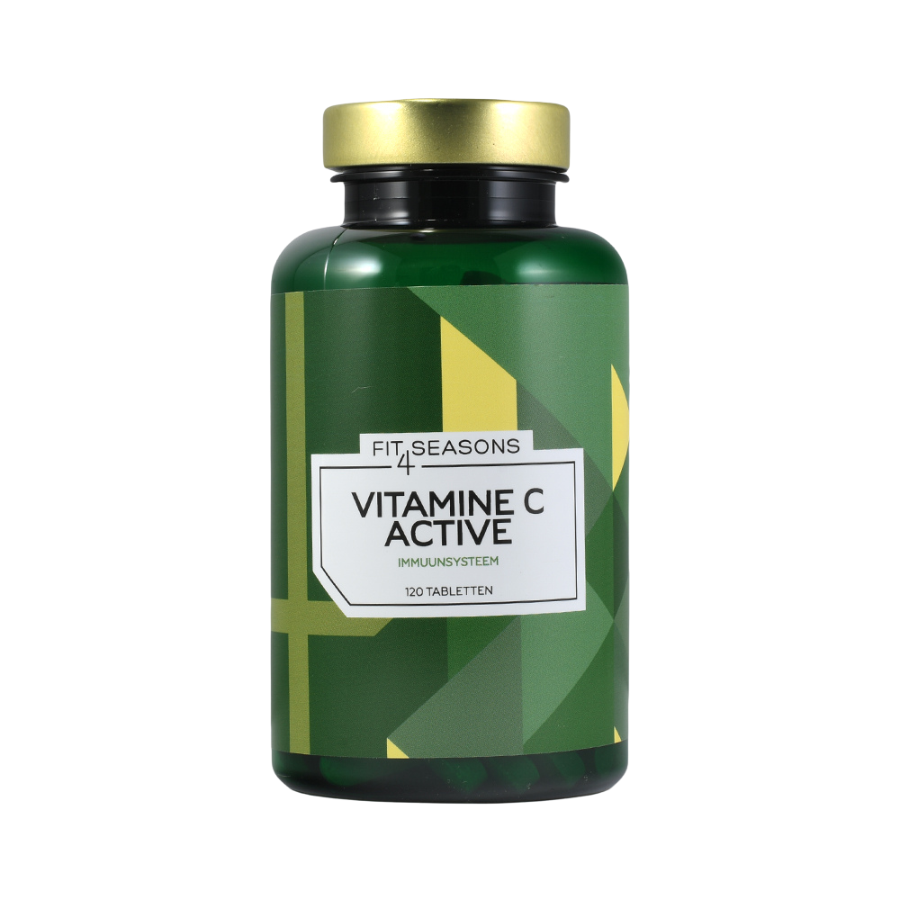 Vitamine C Active (Fit4Seasons) 120 tabletten