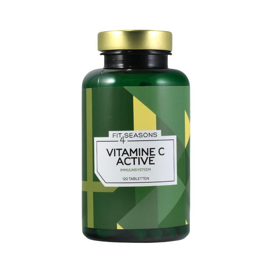 Vitamine C Active (Fit4Seasons) 120 tabletten