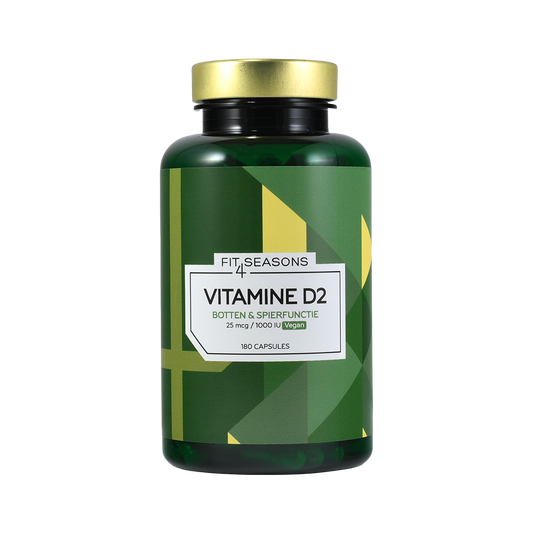 Vitamine D2 (Fit4Seasons) 180 caps