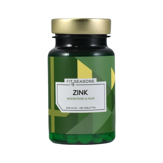 Zink (Fit4Seasons) 240 tabletten