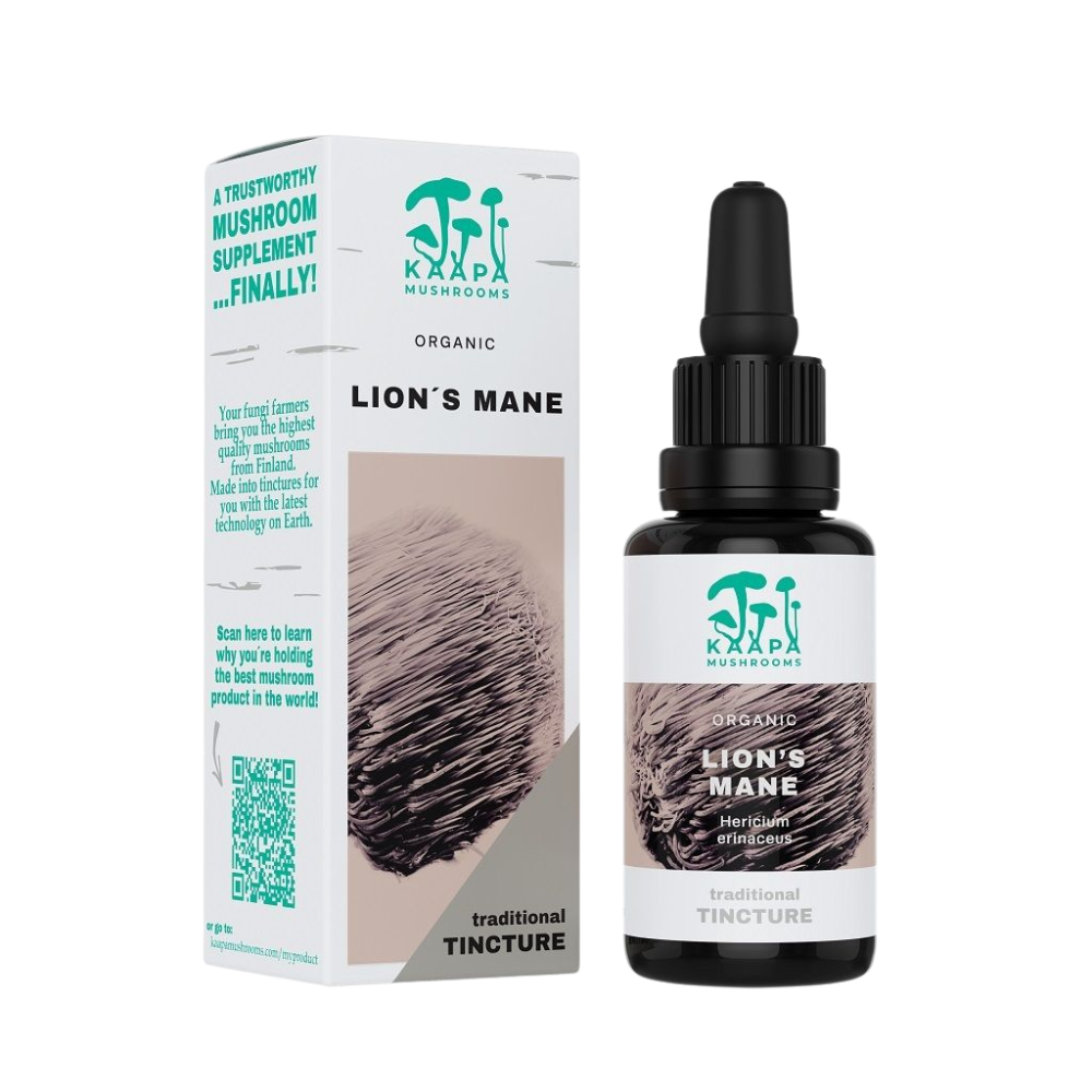 KAAPA Mushrooms Lion's Mane Paddenstoelen Extract Bio 30ml