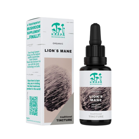 KAAPA Mushrooms Lion's Mane Mushroom Extract Organic 30ml