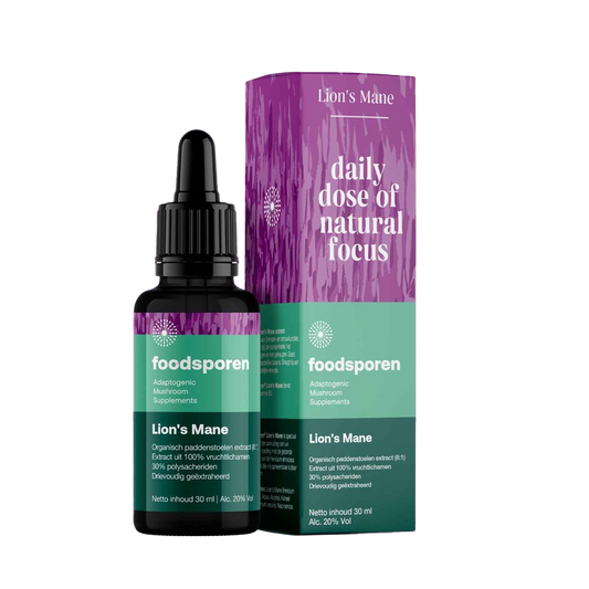 Foodsporen Lion's Mane extract 30ml