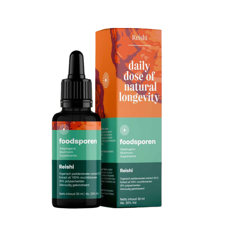 Foodsporen Reishi extract 30ml