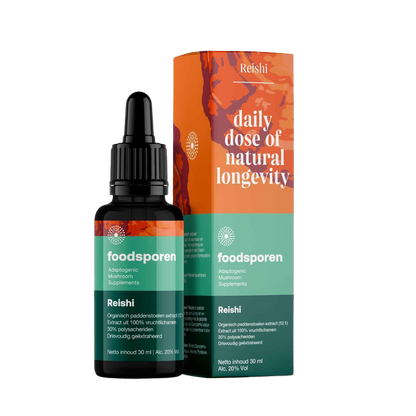 Foodsporen Reishi extract 30ml